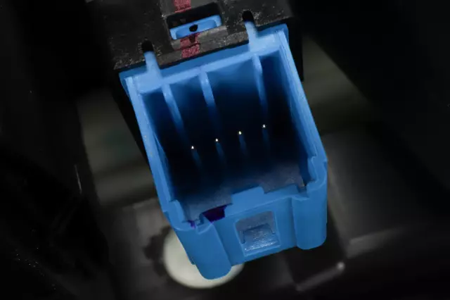 42729300 - : Black Front Driver Side Door Interior Trim Panel for GM Image