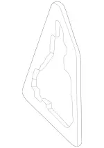 2038260180 - Electrical System: Seal for Mercedes-Benz: C230, C280, C32 AMG, C350, C55 AMG Image