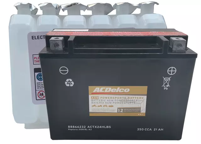 Vehicle Battery - ACDelco (ACTX24HLBS)
