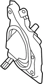 488804GA3D - Steering: Actuator for INFINITI: Q50 Image