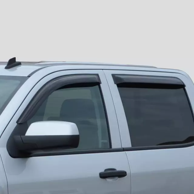 19302681 - : Tape-On Side Door Window Weather Deflectors for GM Image