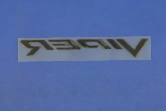 Decal - Mopar (WN73ZDRAC)