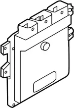 237031MG1A - : ECM for INFINITI: Q50 Image