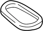 27152AG000 - HVAC: Seal for Infiniti Image