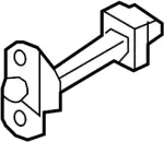 80430JK000 - Body: Door Check for INFINITI: G25, G35, G37, Q40 Image