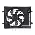 621710 - : TYC Dual Radiator and Condenser Fan Assembly for TYC Image