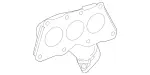 2761400409 - : Exhaust Manifold, One-Pc for Mercedes-Benz Image