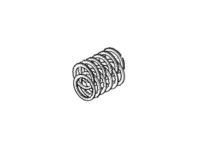8L5Z7B164A - Transmission: Transmission Clutch Friction Plate for Ford Image