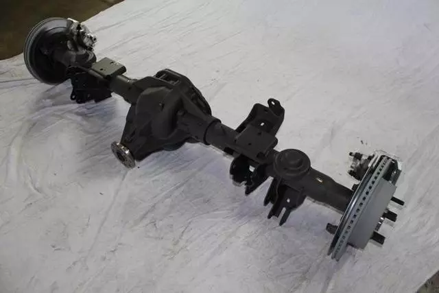 68083463AD - Rear Axle; Corporate 235 MM; Differential and Drive Line: Rear Complete Axle Assembly for Ram: 1500 Image