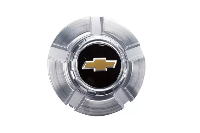 Button Style Center Cap with Bowtie Logo - GM (09597991)