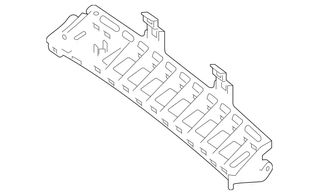 2138855905 - Detachable Parts: Bumper Holder for Mercedes-Benz: E300, E350, E43 AMG, E53 AMG, E63 AMG S Image image