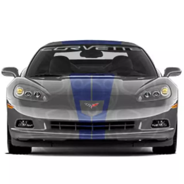 22783863 - Exterior: Stripe Package, Calicove Blue for Chevrolet: Corvette Image