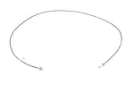 68548179AA - Electrical: Coaxial Cable for Mopar Image