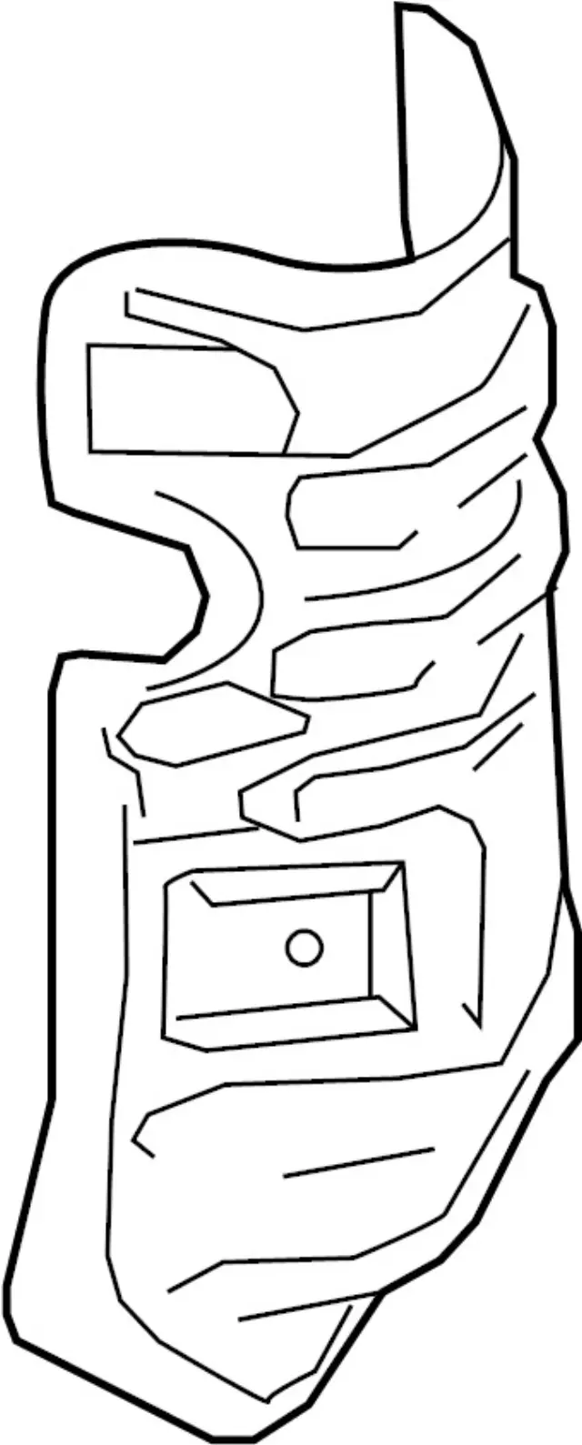 165903KA2B - : Heat Shield for INFINITI: QX60 Image