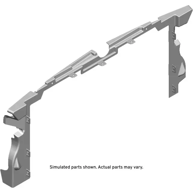 84394062 - : Front Bumper Shutter Baffle for Chevrolet: Colorado Image