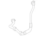 1675010803 - : Oil Cooler Line for Mercedes-Benz: GLE63 AMG S, GLS63 AMG Image
