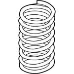G1FZ5560A - Suspension: Coil Spring for Ford: Focus Image