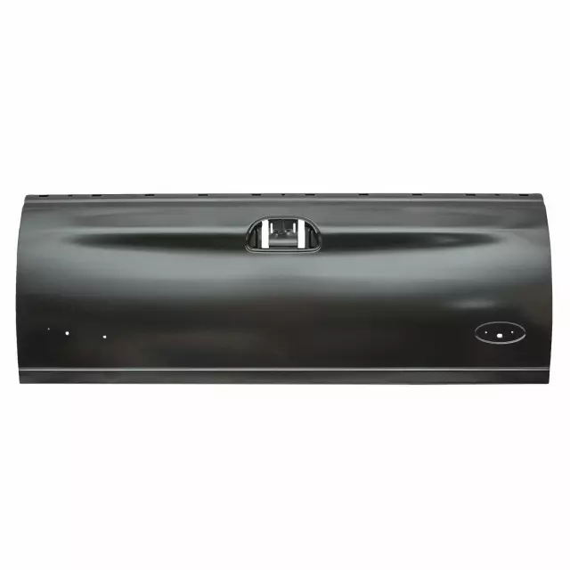 F65Z9940700AX - Body: Tail Gate for Ford: F-150, F-150 Heritage, F-250, F-250 Super Duty, F-350 Super Duty, F-450 Super Duty, F-550 Super Duty Image