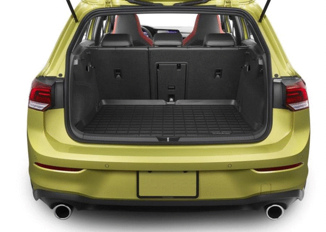 5H0061161B - Interior: Trunk Liner for Volkswagen: GTI Image