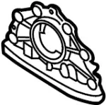 122977S000 - Engine: Seal Plate for INFINITI: QX56 Image