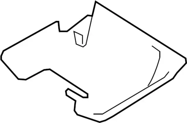 883271LA2A - Body: Lower Cover for INFINITI: QX56, QX80 Image