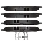 4000205700 - : DFC 4000 HybriDynamic Brake Pads for DYNAMIC FRICTION Image