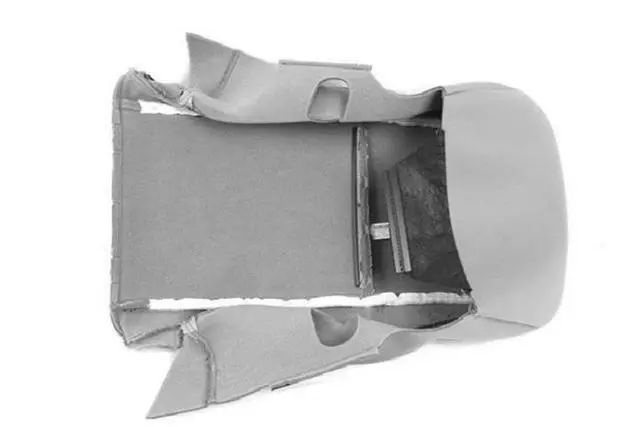 Front Seat Back Cover, Right Or Left - Mopar (1TF82BD3AB)