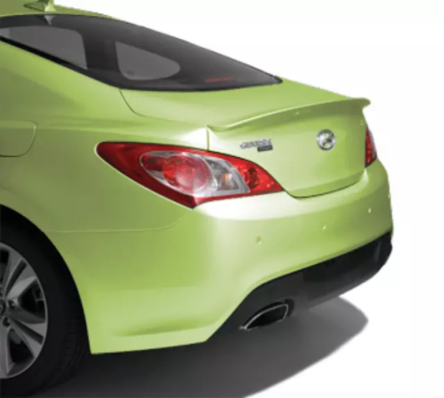 U83402M000JA - Exterior: Trunk Lip Spoiler for Hyundai: Equus, Genesis, Genesis Coupe, Sonata, Veloster Image