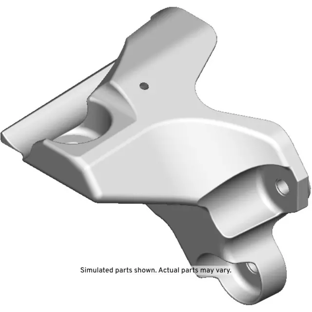Driver Side Engine Mount Bracket - GM (23394697)
