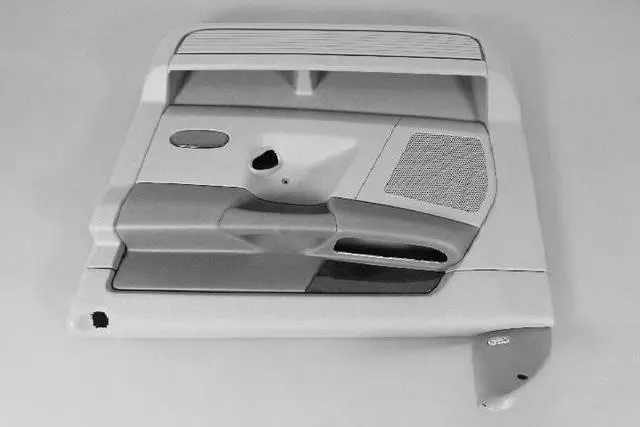 Front Door Trim Panel, Right - Mopar (1HF821D5AA)