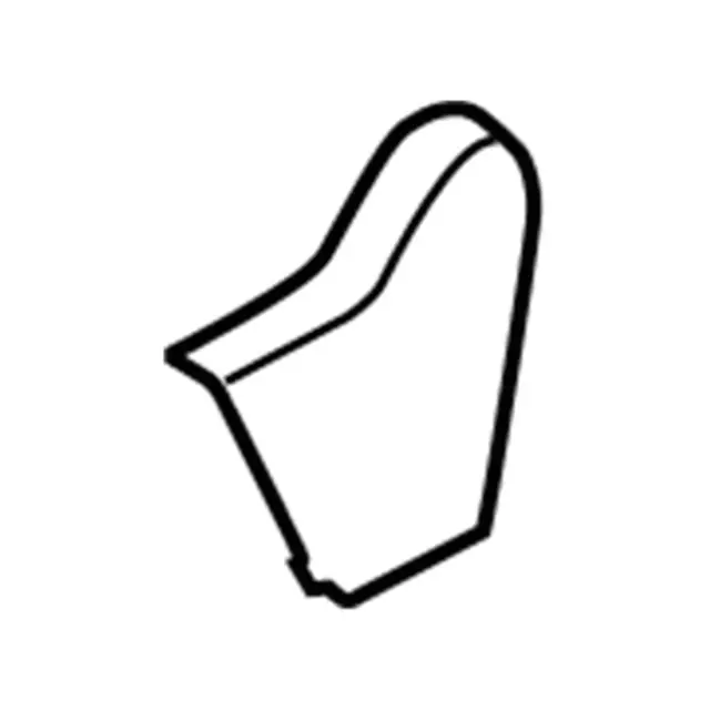 CK4Z9961695BA - Body: Outer Cover End Cover for Ford: Transit-150, Transit-250, Transit-350, Transit-350 HD Image