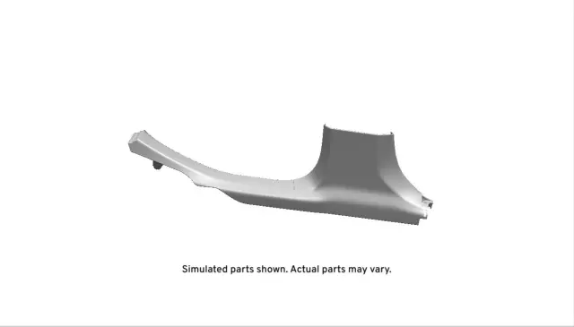 84366287 - Body: Lower Center Pillar Trim for GM Image