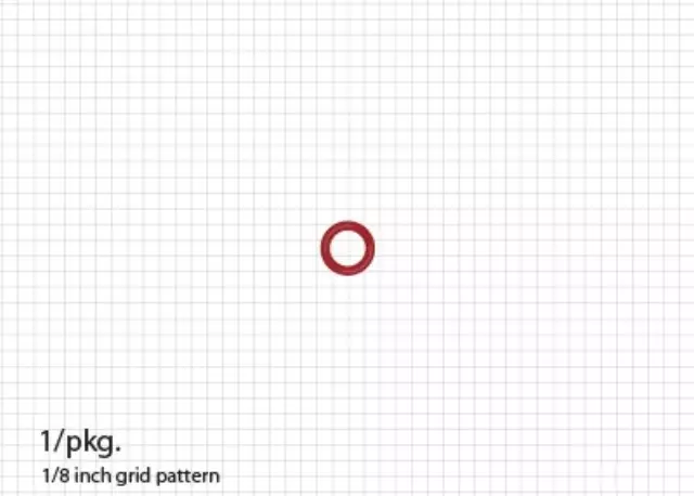 25872379 - HVAC: Pressure Hose O-Ring for Buick: Enclave | Cadillac: XT5 | Chevrolet: Traverse, Traverse Limited | GMC: Acadia Image