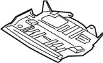 75890CR900 - Cooling System: Splash Shield for INFINITI: M45 Image
