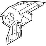 FR3Z6346610A - : Side Support for Ford: Mustang Image