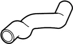 215011NA0A - Belts &amp; Cooling: Radiator Coolant Hose for Infiniti Image