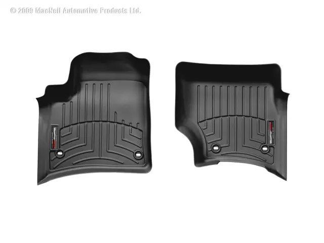440451 - Accessories: Front Black FloorLiner™ DigitalFit® for WeatherTech Image