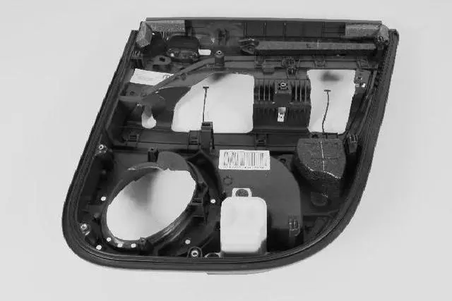 Rear Door Trim Panel, Left - Mopar (1MB131K2AA)