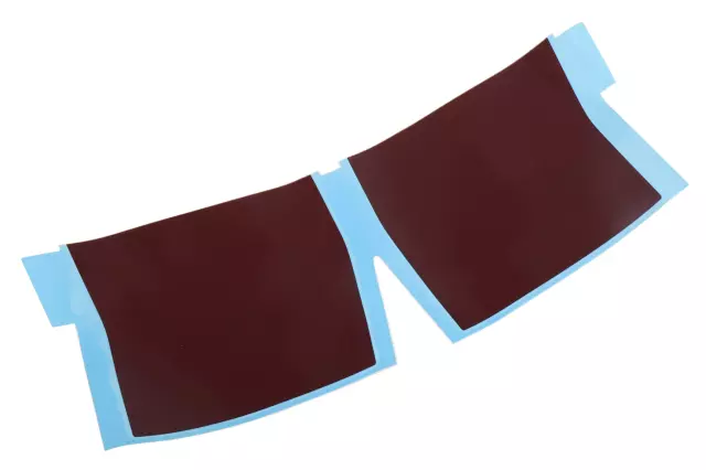 Crystal Claret Tintcoat Front Bumper Fascia Lower Decal - GM (23156115)