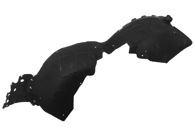 26202564 - : Passenger Side Front Wheelhouse Liner with Nuts and Bolts for Buick: LaCrosse Image