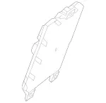 2229000320 - Electrical: Control Module for Mercedes-Benz Image