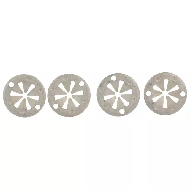 W700641S439 - Body: Side Shield Clip for Ford: EcoSport, Fusion, Police Responder Hybrid, SSV Plug-In Hybrid | Lincoln: Continental, MKZ Image