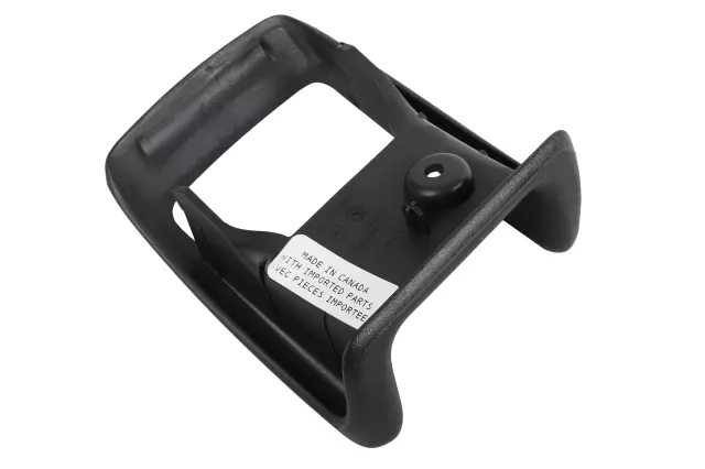 Black Rear Driver Side Seat Back Latch Release Handle Bezel - GM (84385204)