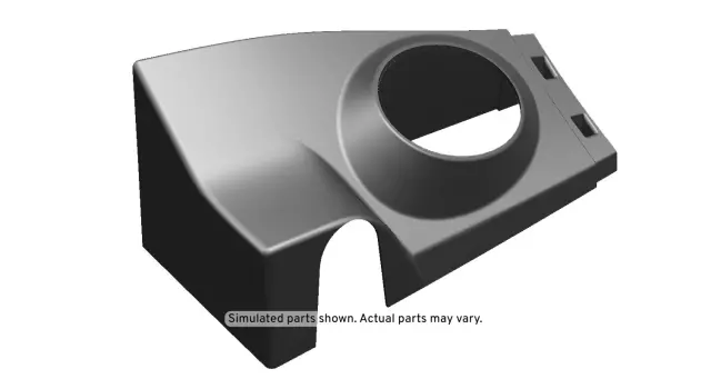 25816112 - : Driver Side Assist Step Front Extension for Cadillac: Escalade, Escalade ESV, Escalade EXT | Chevrolet: Avalanche, Suburban 1500, Suburban 2500, Tahoe | GMC: Yukon, Yukon XL 1500, Yukon XL 2500 Image