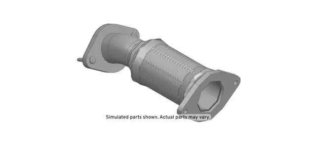 25905011 - Exhaust: Intermediate Pipe for Chevrolet: Malibu | Pontiac: G6 | Saturn: Aura Image