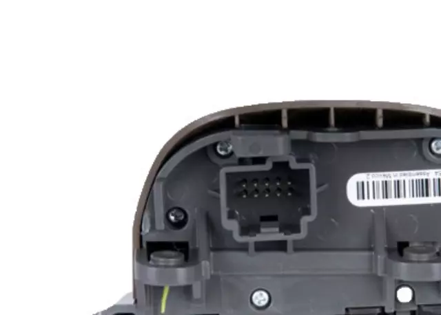 15824108 - Electrical, Lighting and Body: Cruise Control Switch for Cadillac: Escalade, Escalade ESV, Escalade EXT | Chevrolet: Avalanche, Silverado 1500, Silverado 2500 HD, Silverado 3500 HD, Suburban 1500, Suburban 2500, Tahoe | GMC: Sierra 1500, Sierra 2500 HD, Sierra 3500 HD, Yukon, Yukon XL 1500, Yukon XL 2500 Image