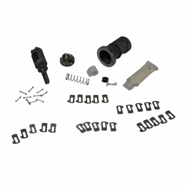 5W4Z11582BA - Body: Ignition Cylinder for Ford: Thunderbird | Lincoln: LS, Mark VIII Image