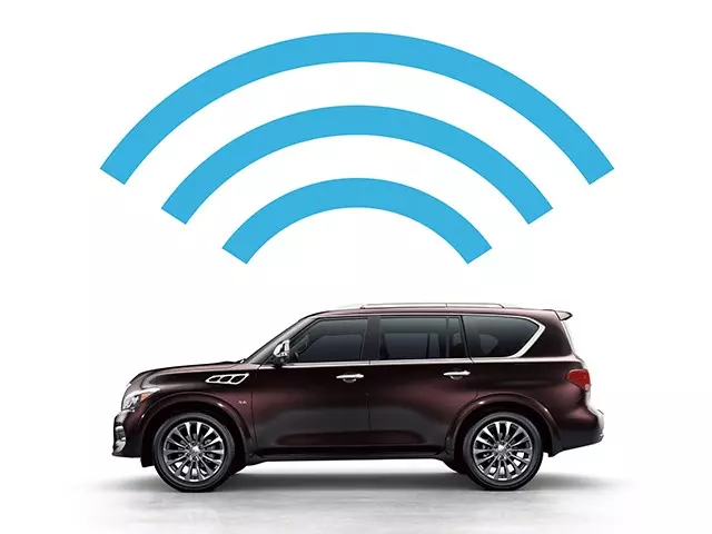 999Q83X000 - : Infiniti Wifi for Infiniti Image