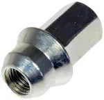 611181 - : Wheel Nut M12-1.50 Flattop  - 19mm Hex, 43.1mm Length for Dorman Image