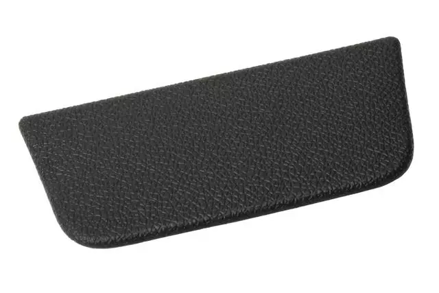 Ebony Front Driver Side Door Armrest Front Finish Cover - GM (15927328)